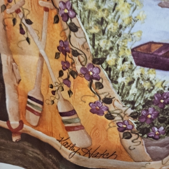 Cabin welcome flag - Picture 6 of 9